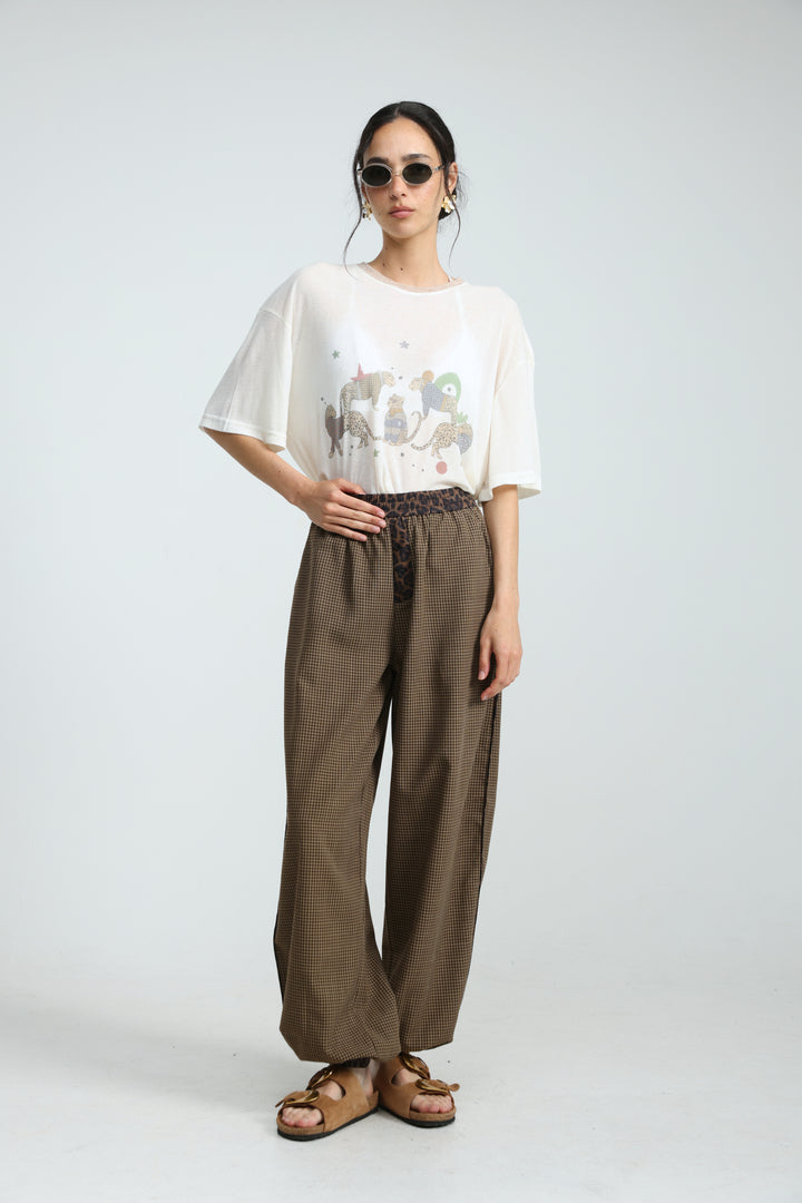 Energy Plaid Bottoms