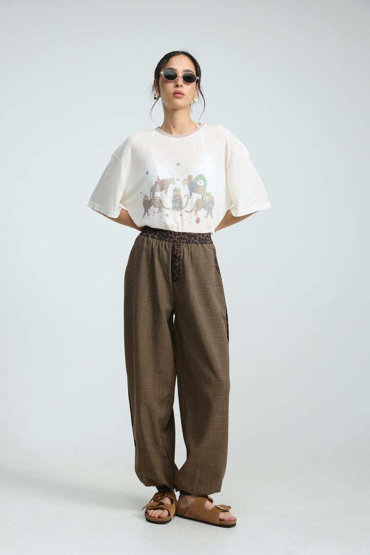 Energy Plaid Bottoms