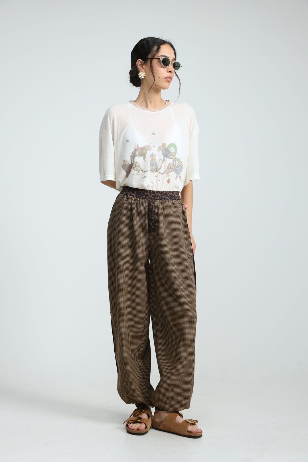 Energy Plaid Bottoms