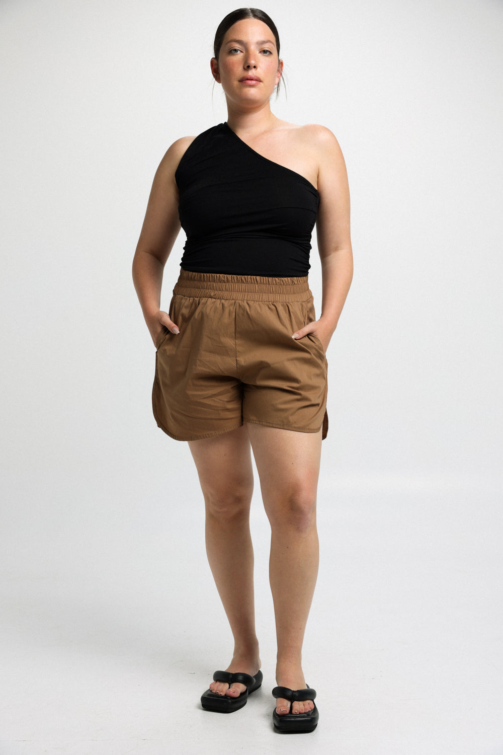 Buni's Camel Shorts