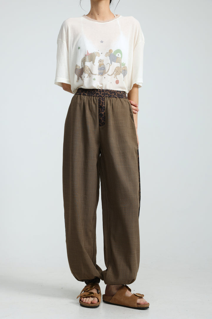 Energy Plaid Bottoms