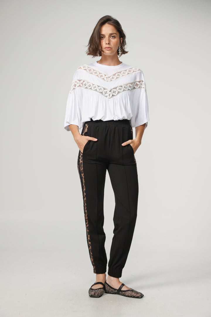 Boho Cream T-Shirt