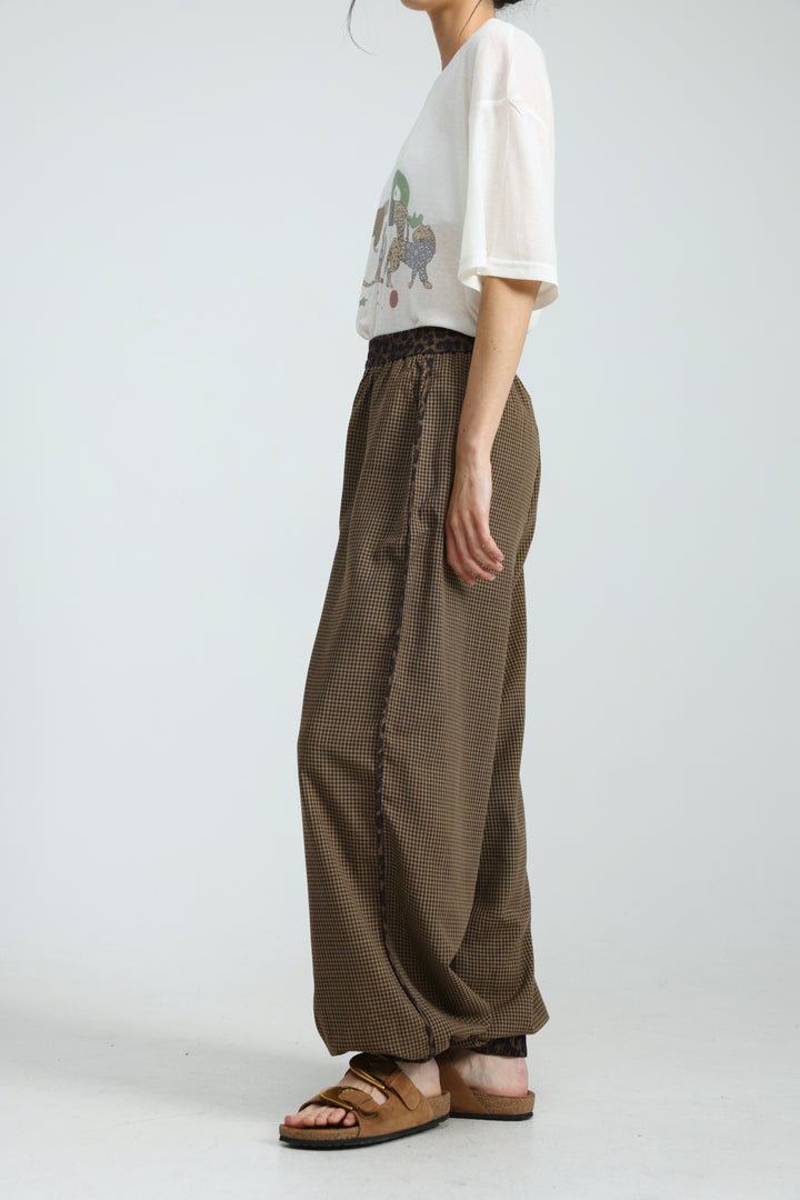 Energy Plaid Bottoms