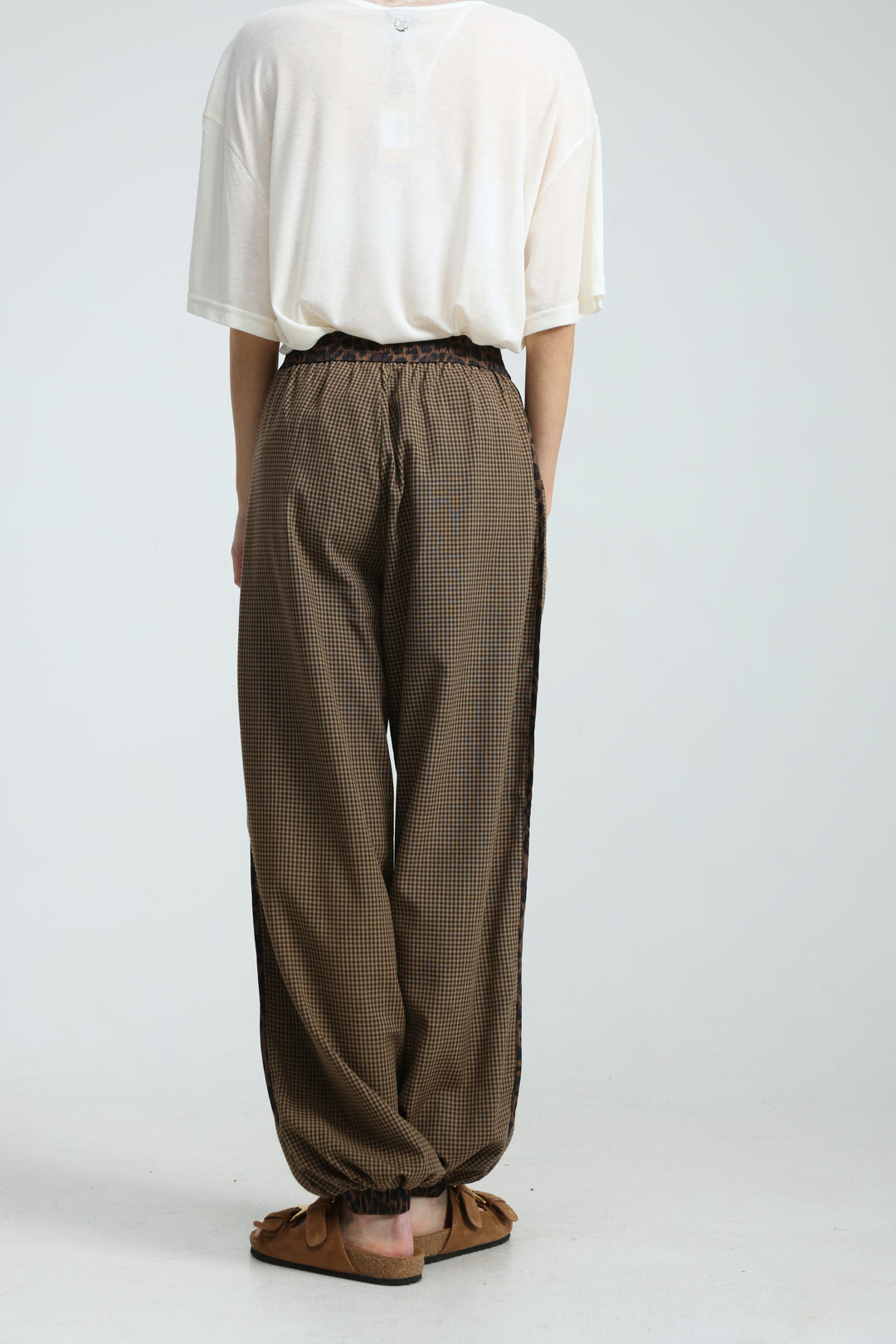 Energy Plaid Bottoms