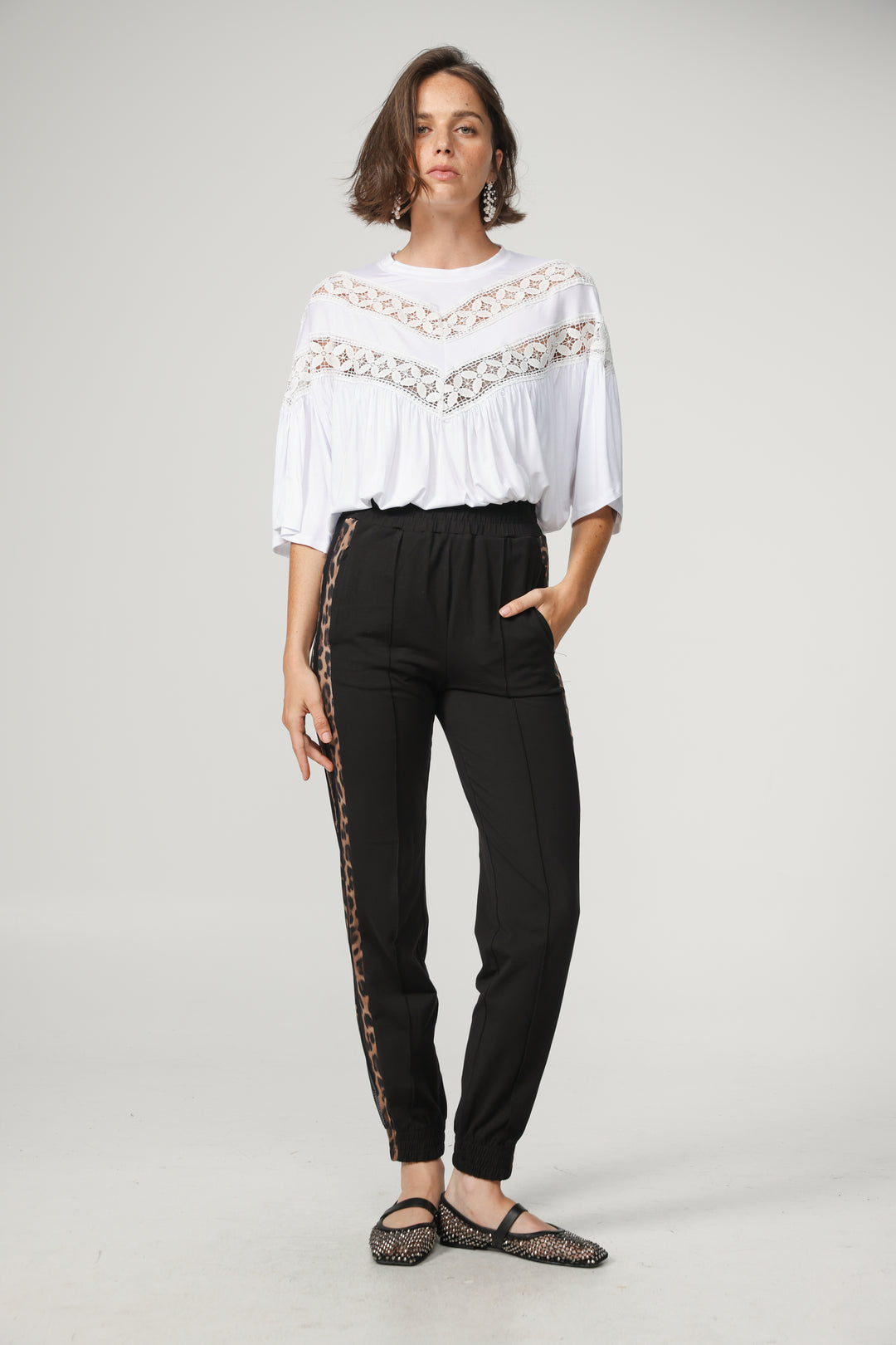 Boho Cream T-Shirt