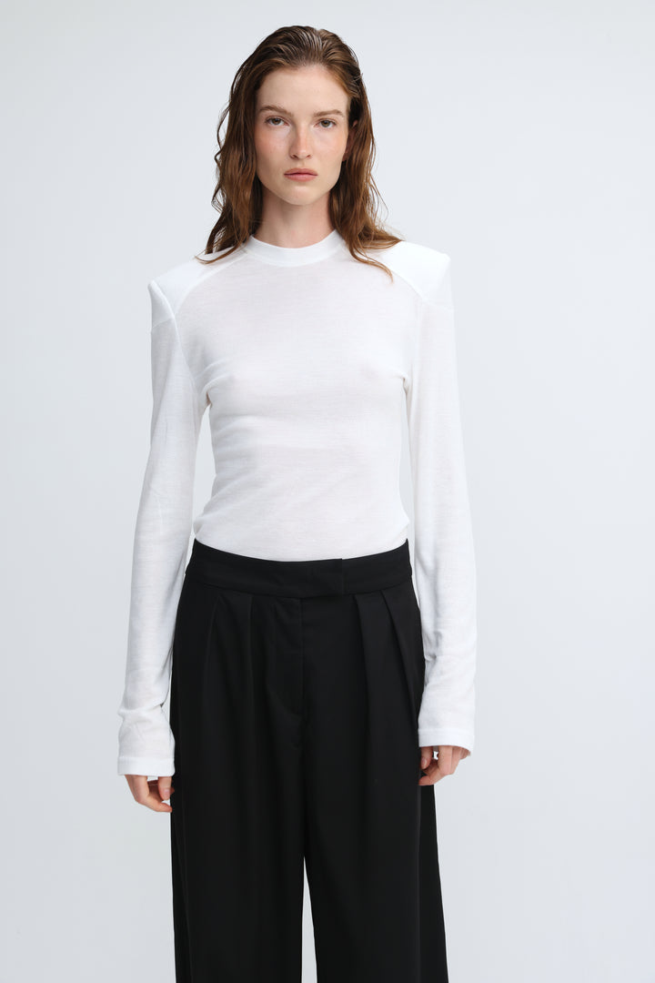 Operator White Shirt