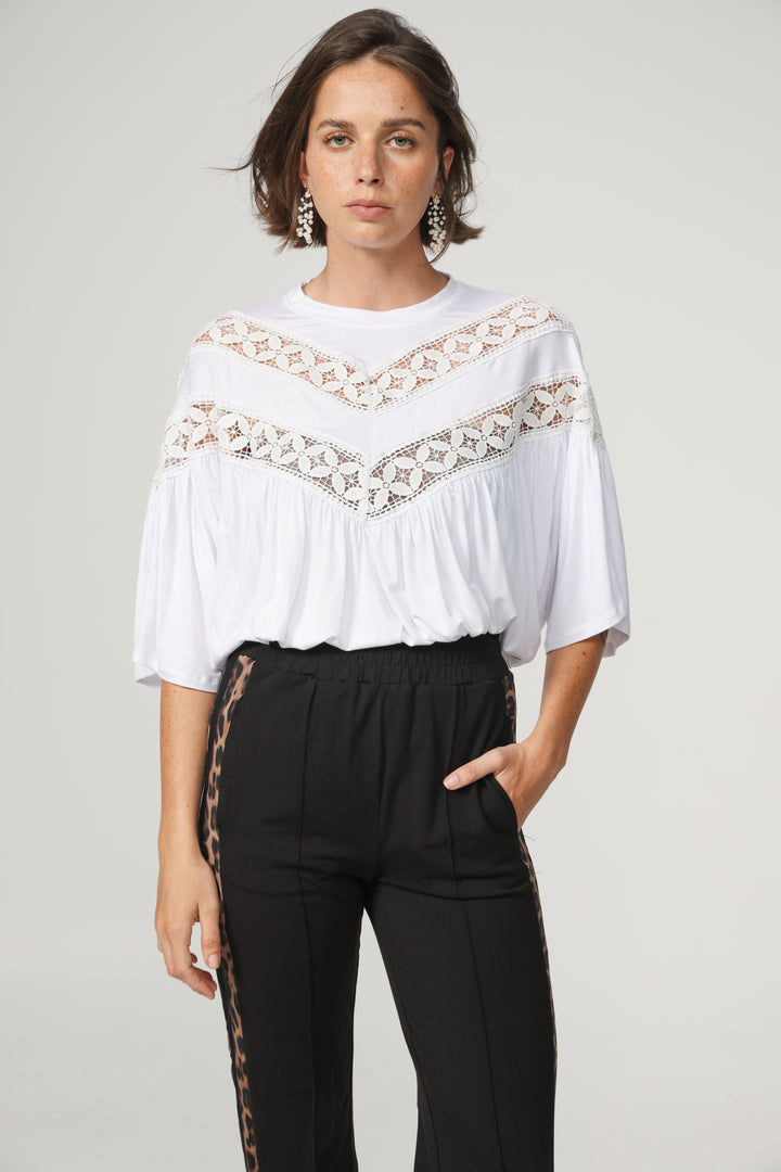 Boho Cream T-Shirt