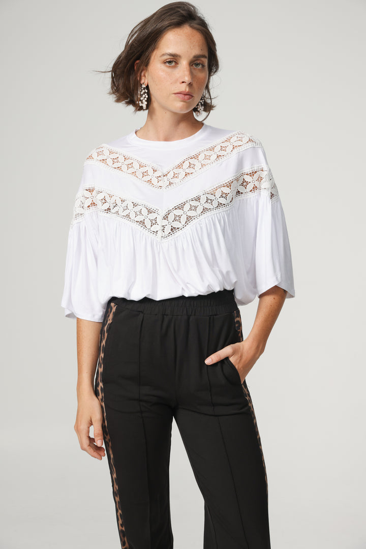 Boho Cream T-Shirt