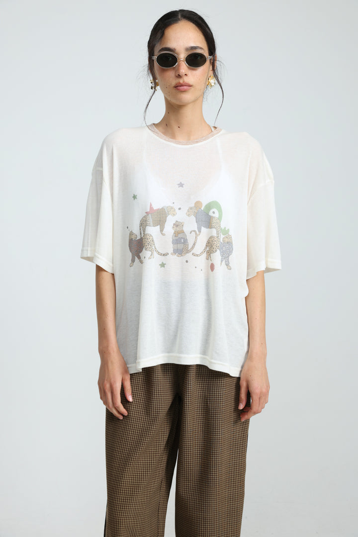 Jungle Cream T-Shirt
