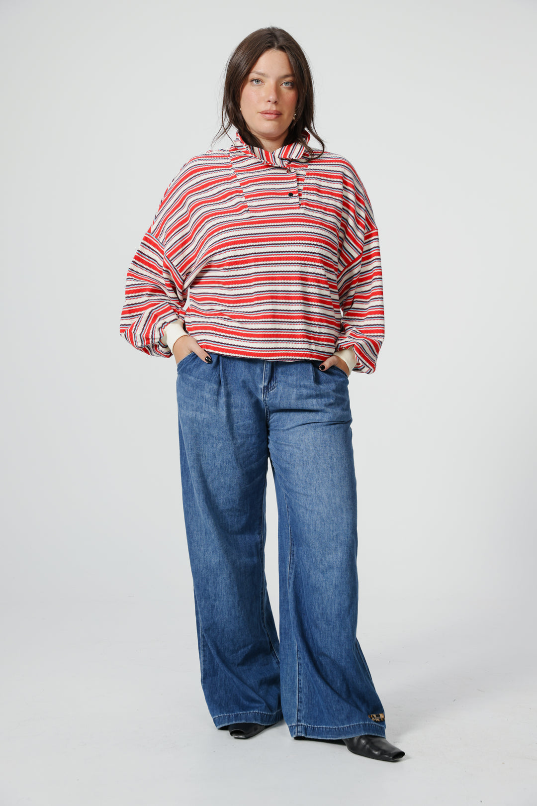 Amazed Pink Striped Polo