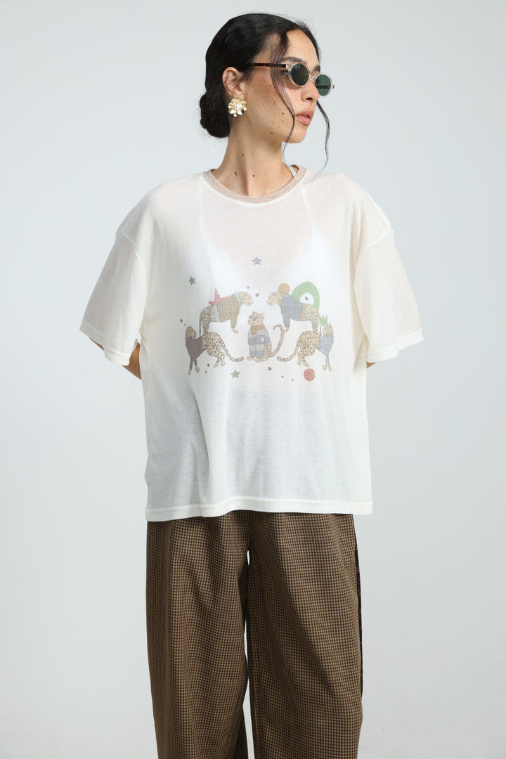 Jungle Cream T-Shirt