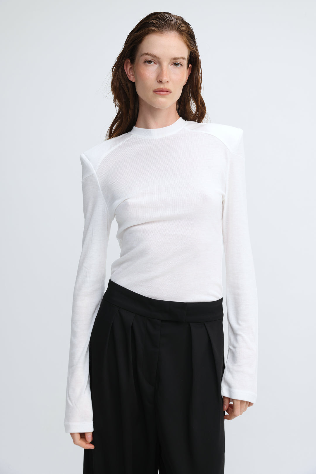 Operator White Shirt