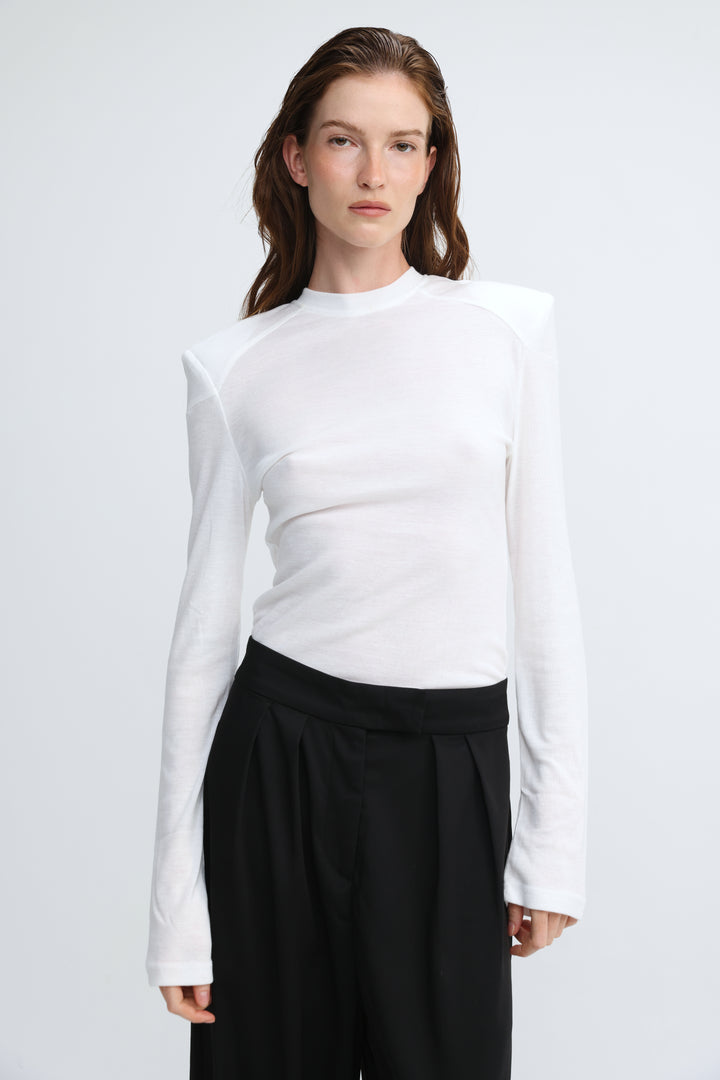 Operator White Shirt