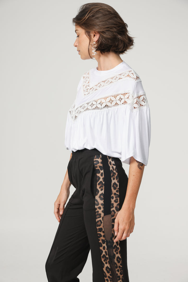 Boho Cream T-Shirt
