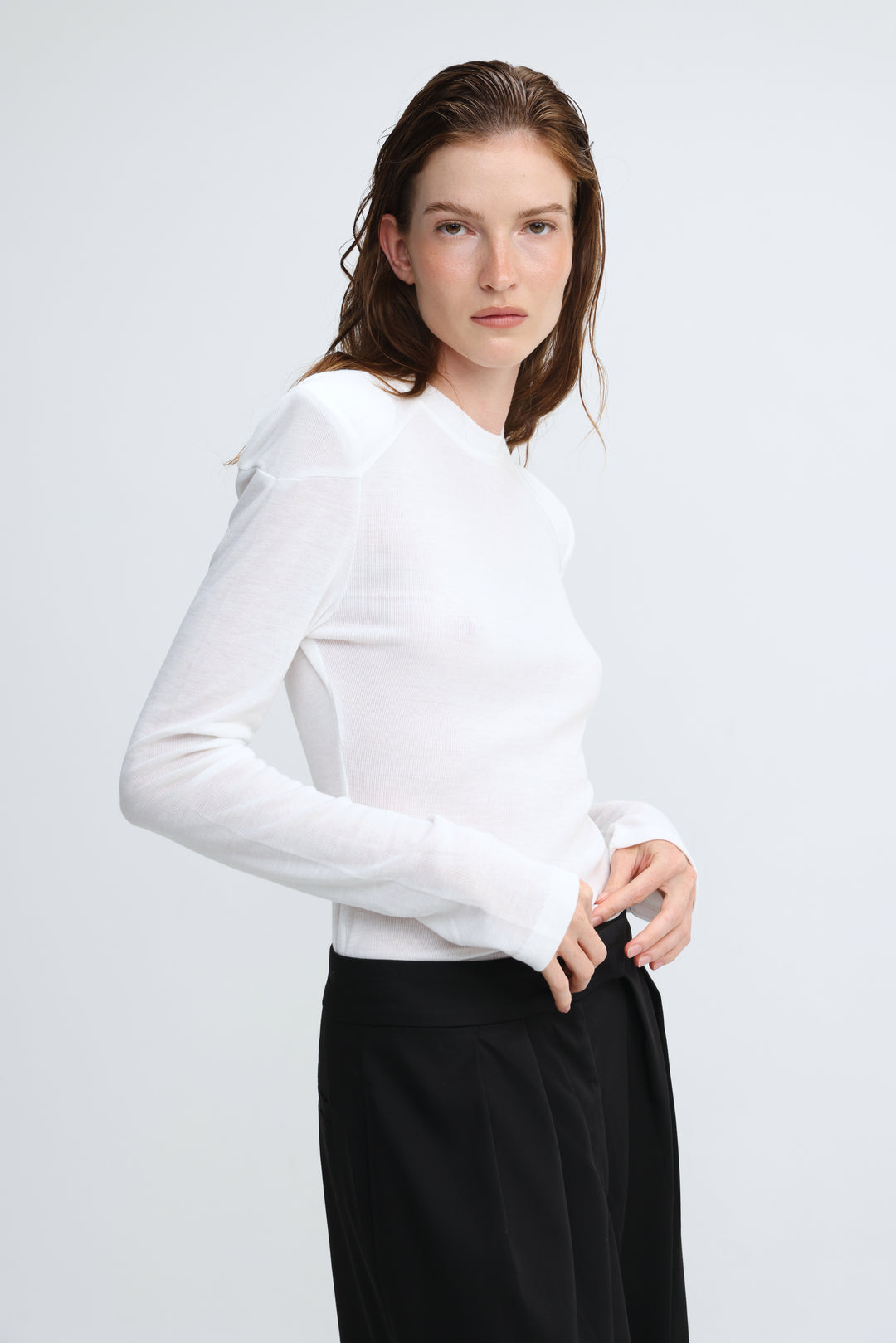 Operator White Shirt