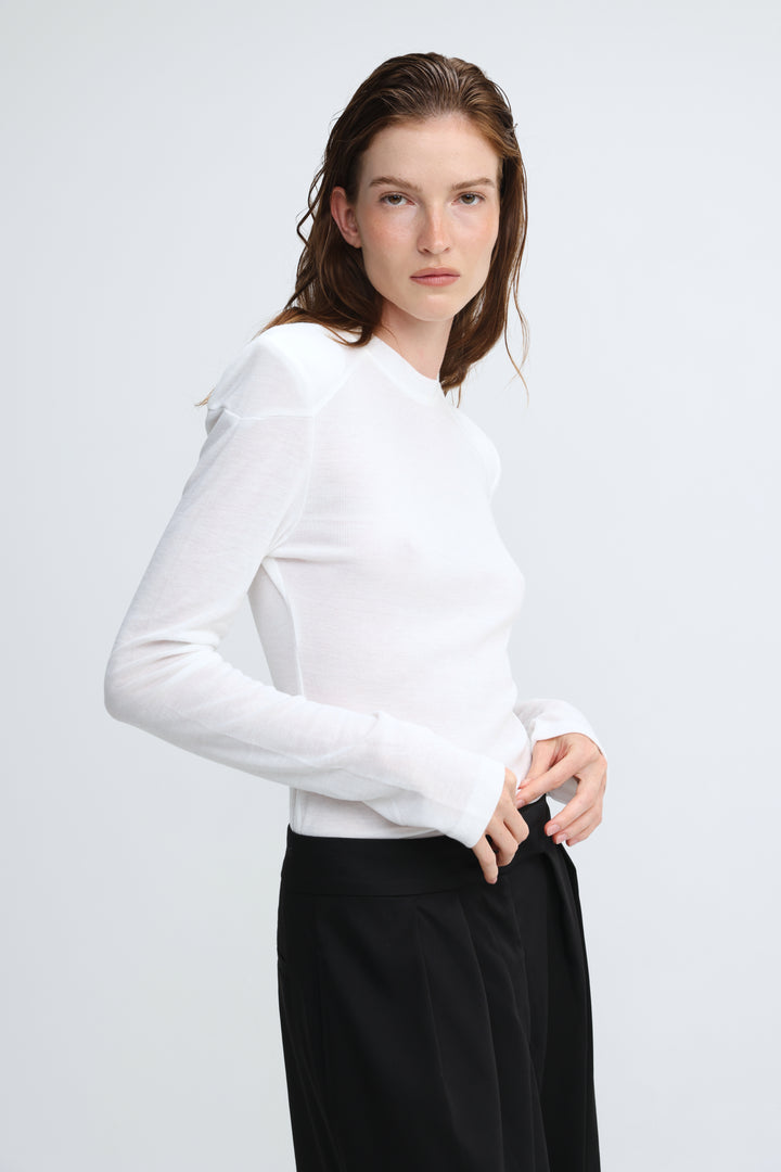 Operator White Shirt