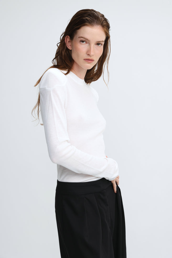 Operator White Shirt