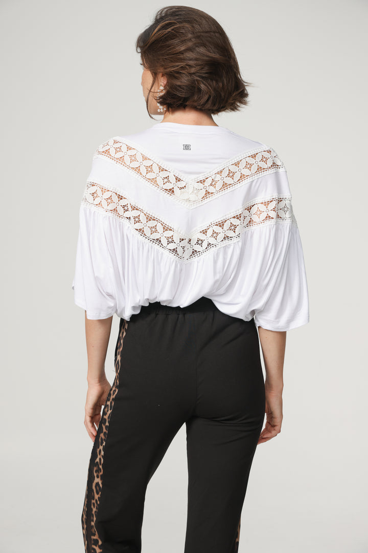 Boho Cream T-Shirt