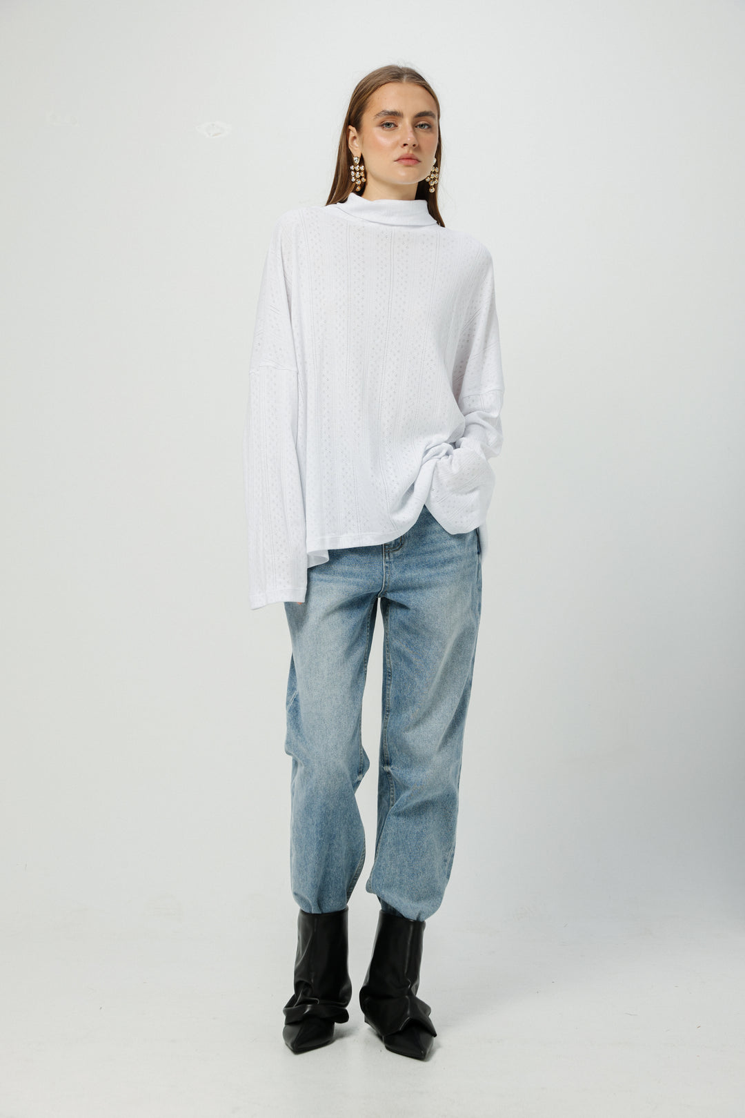 Wanted White Jumper