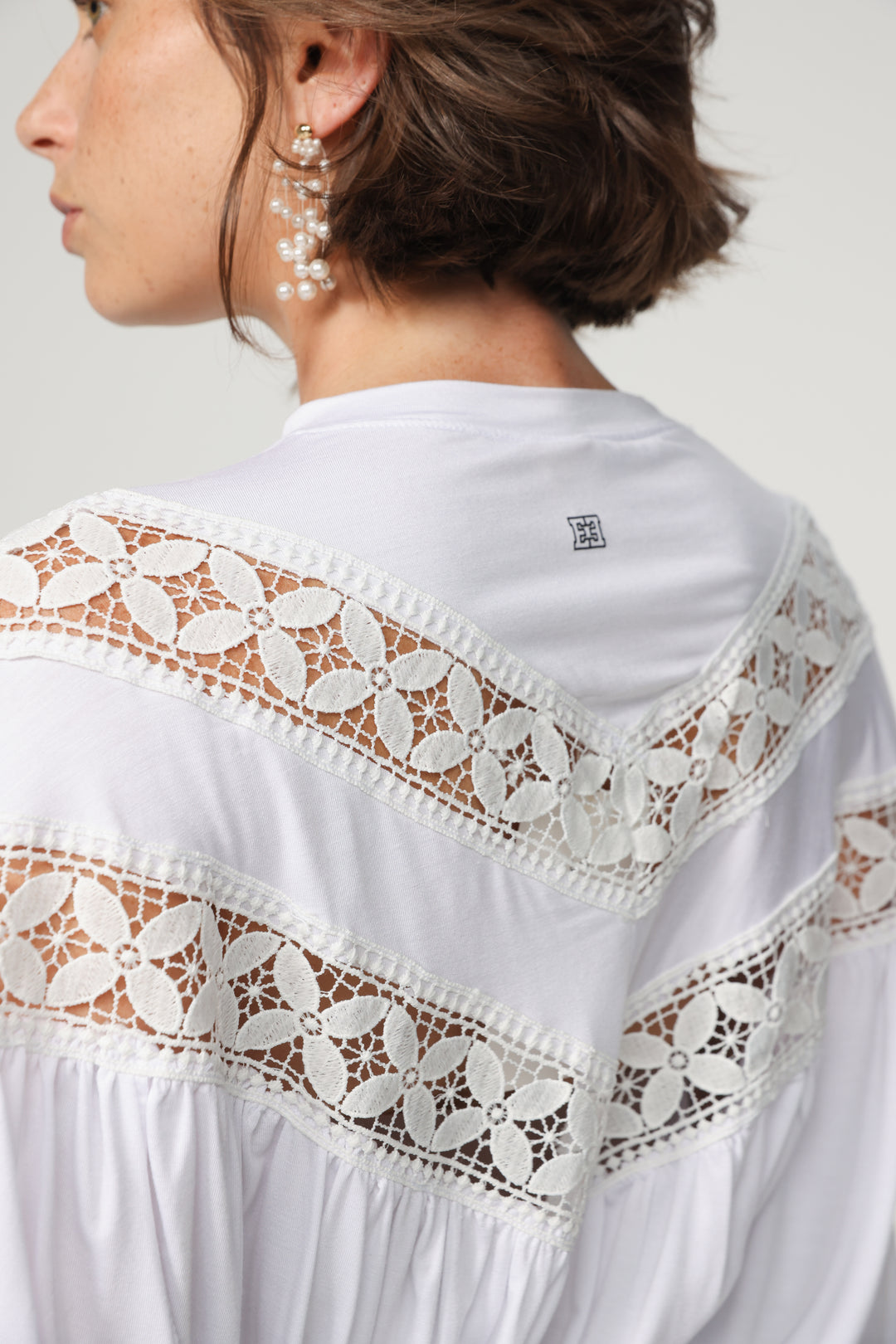 Boho Cream T-Shirt