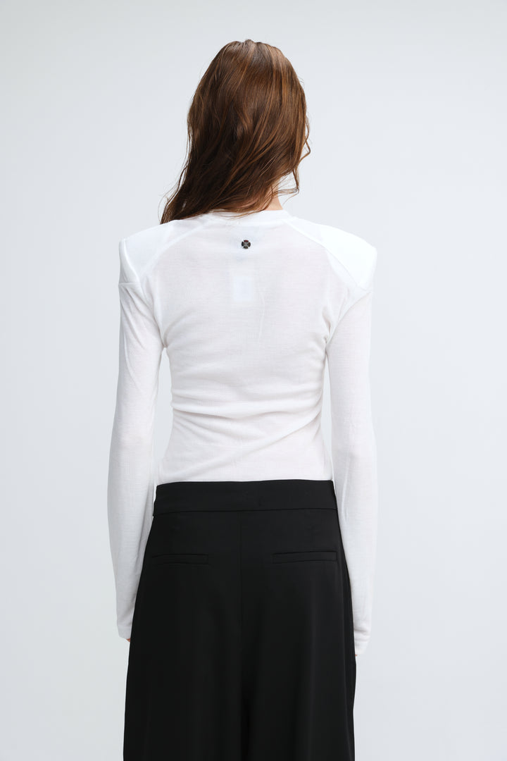 Operator White Shirt