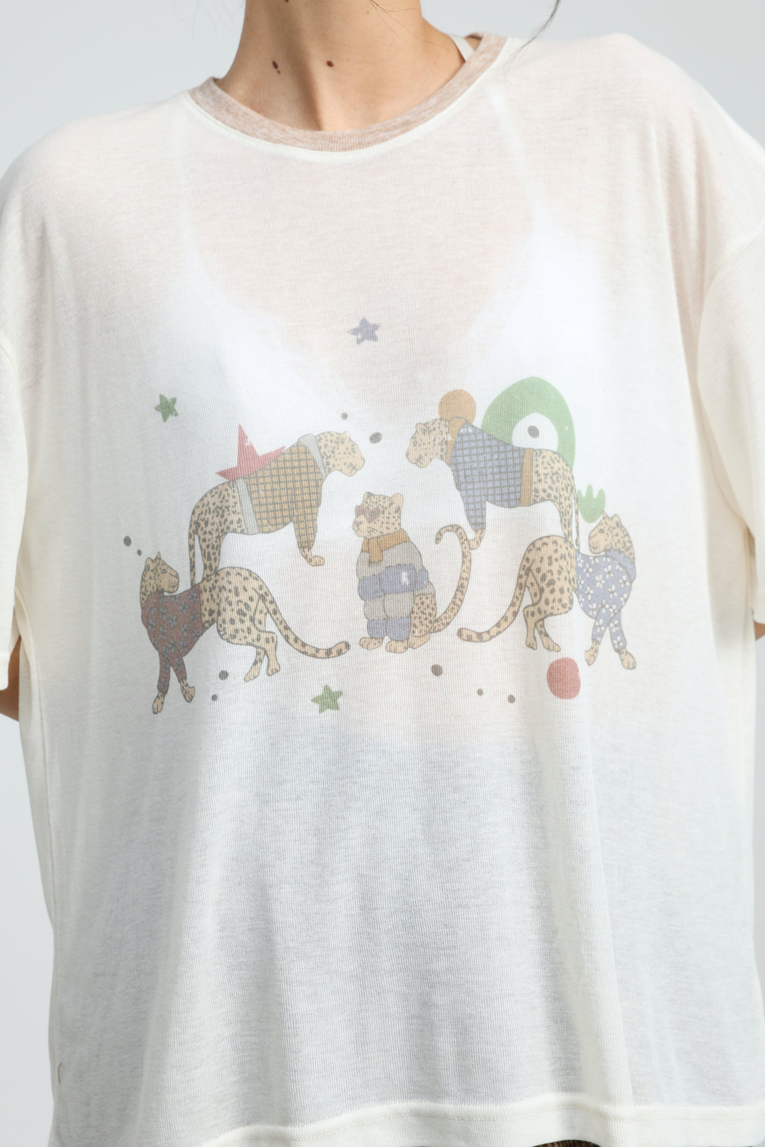Jungle Cream T-Shirt