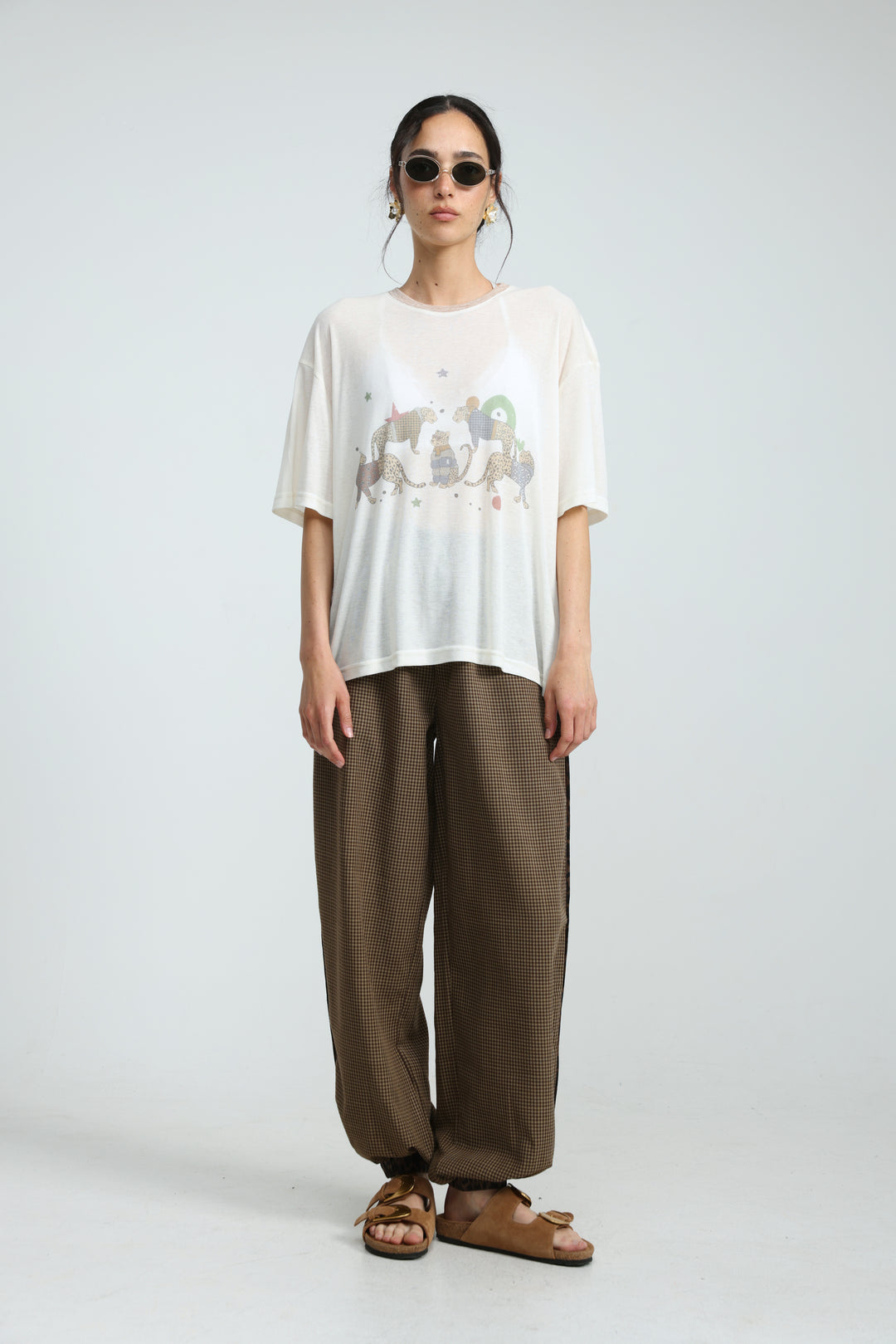 Jungle Cream T-Shirt