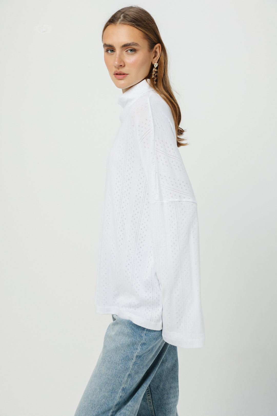 Wanted White Jumper