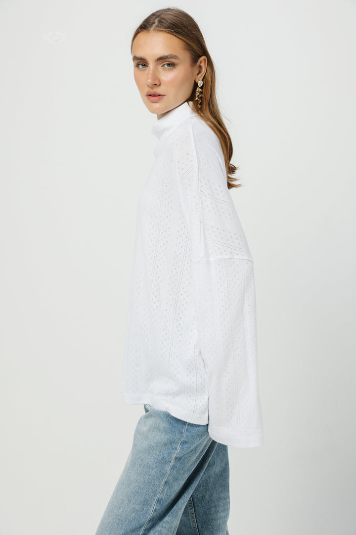 Wanted White Jumper