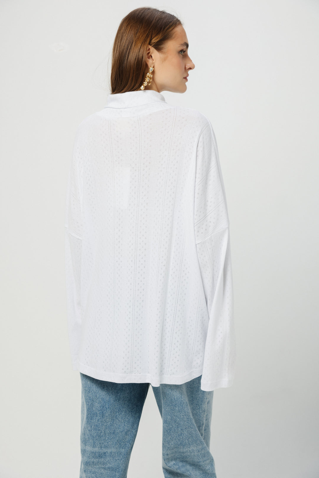 Wanted White Jumper