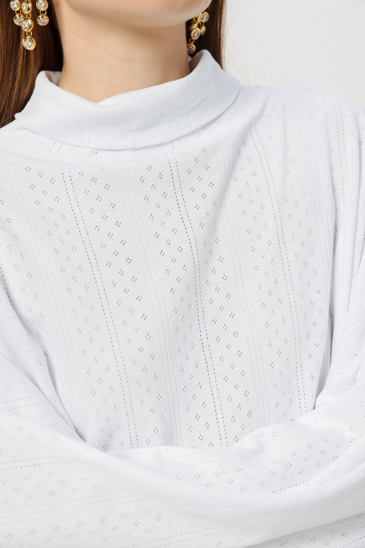 Wanted White Jumper