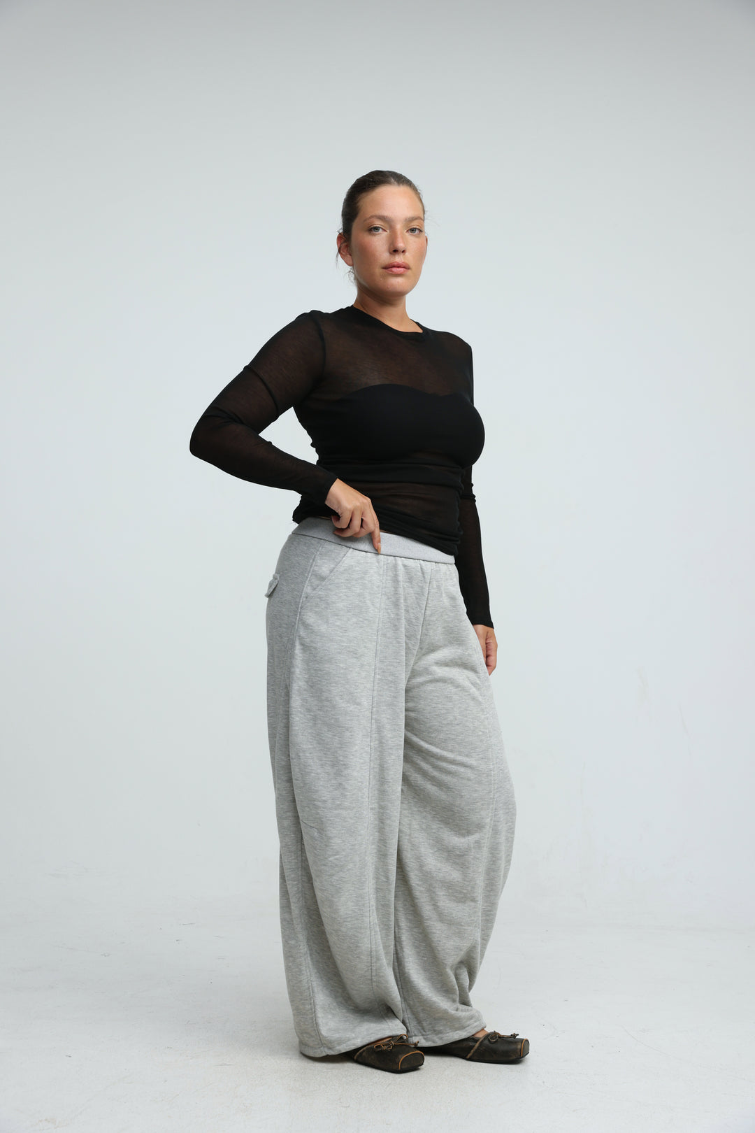 Clean66 Grey Joggers
