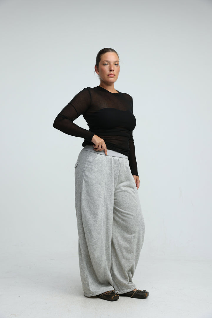 Clean66 Grey Joggers