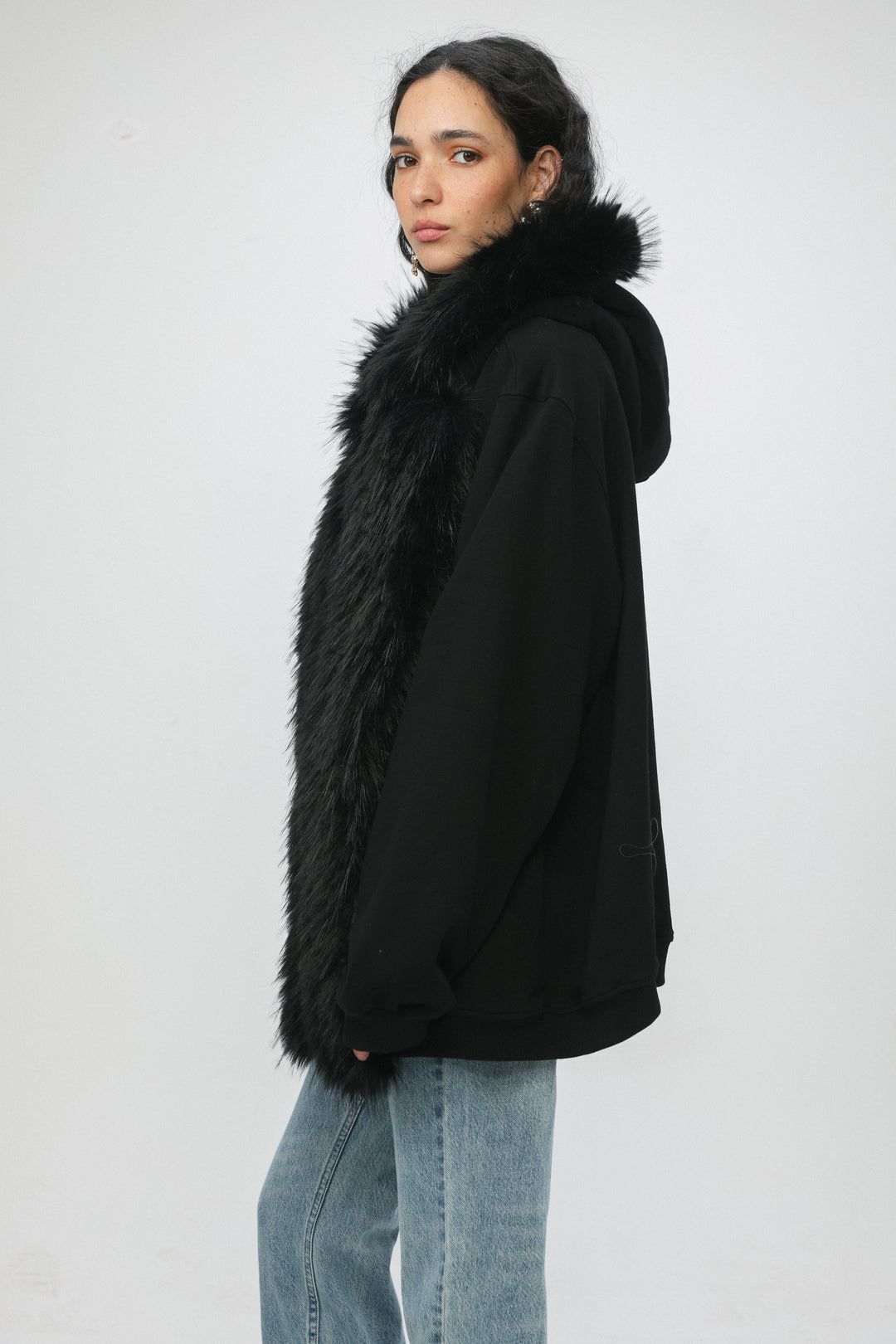 Breakroom Black Hoodie Sweatshirt