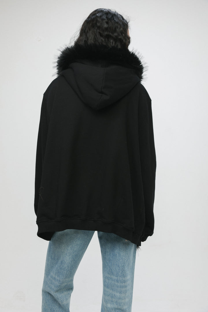 Breakroom Black Hoodie Sweatshirt