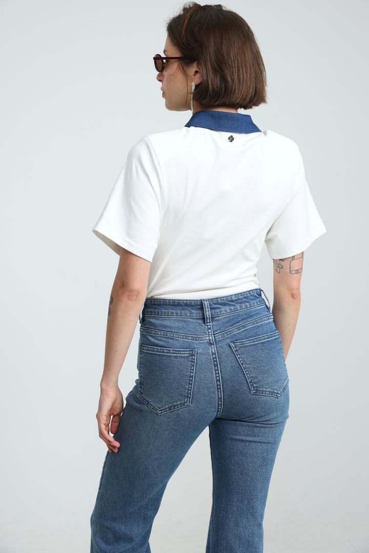 Kingscross White Bodysuit