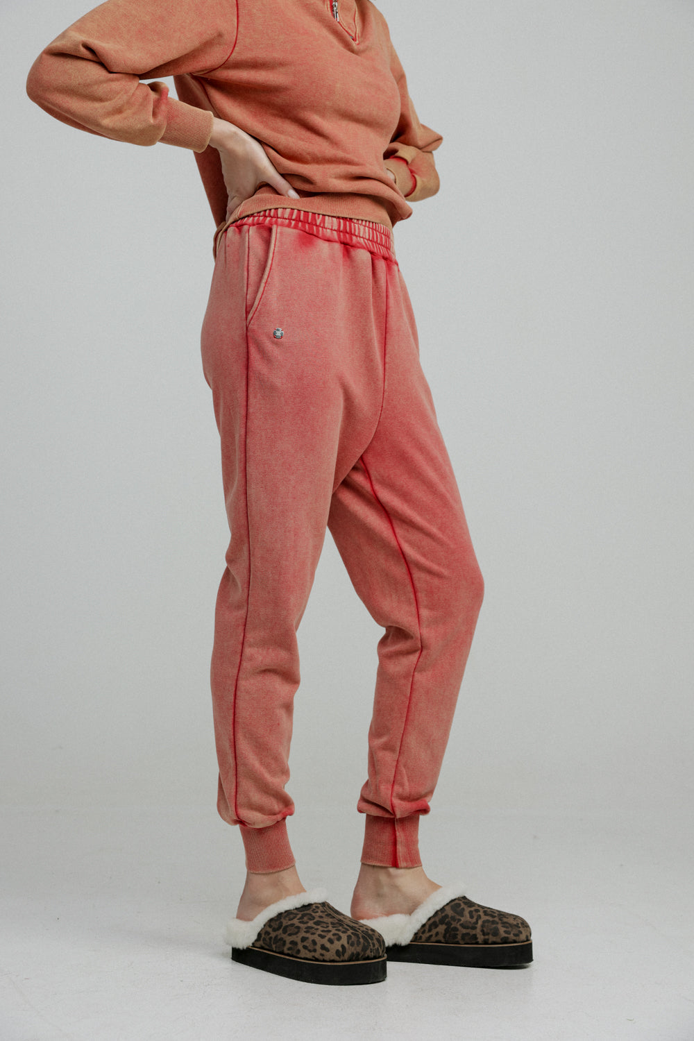 Comfort Red Joggers