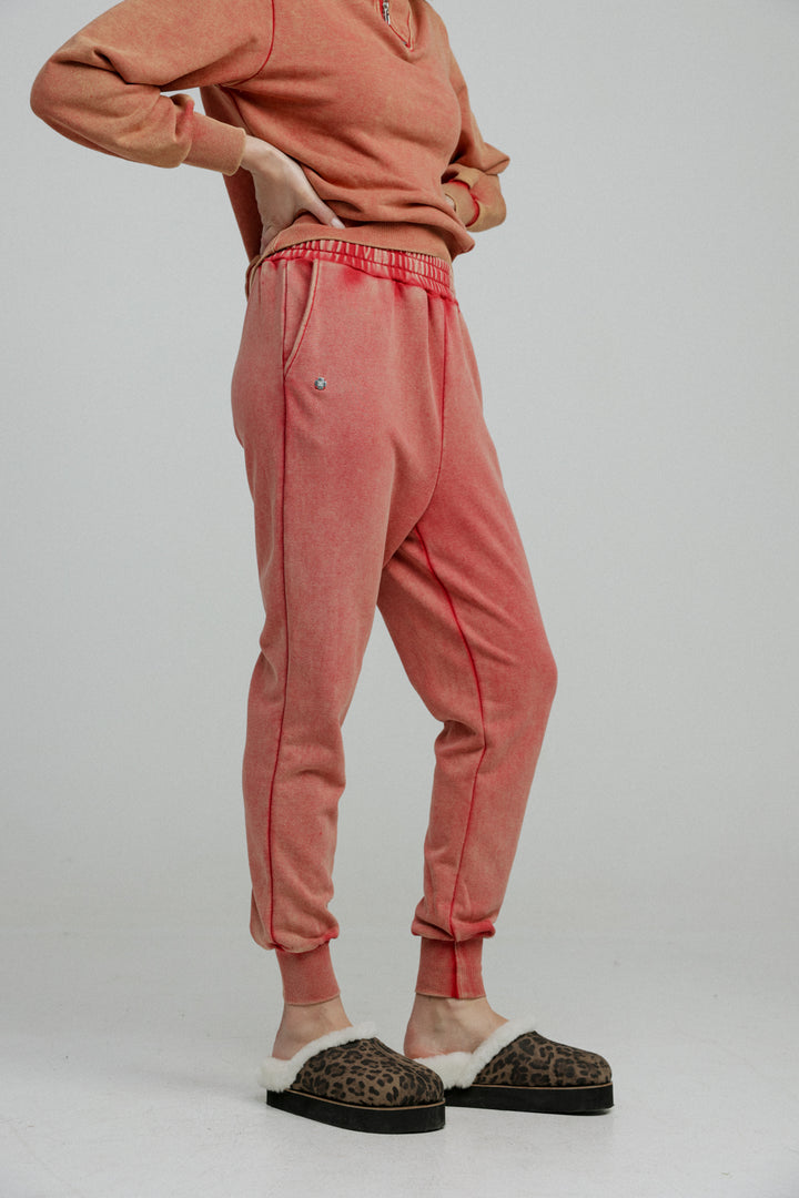 Comfort Red Joggers