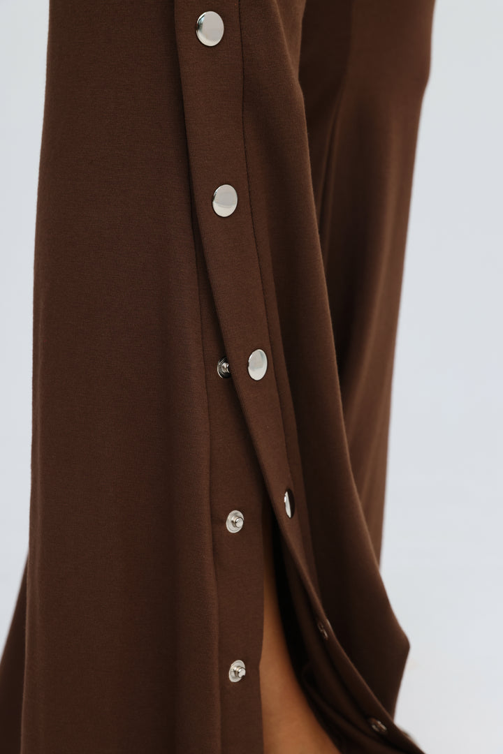 Sideline Brown Leggings