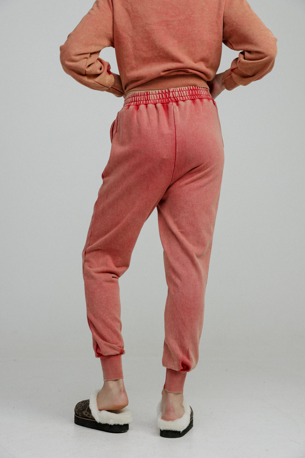 Comfort Red Joggers