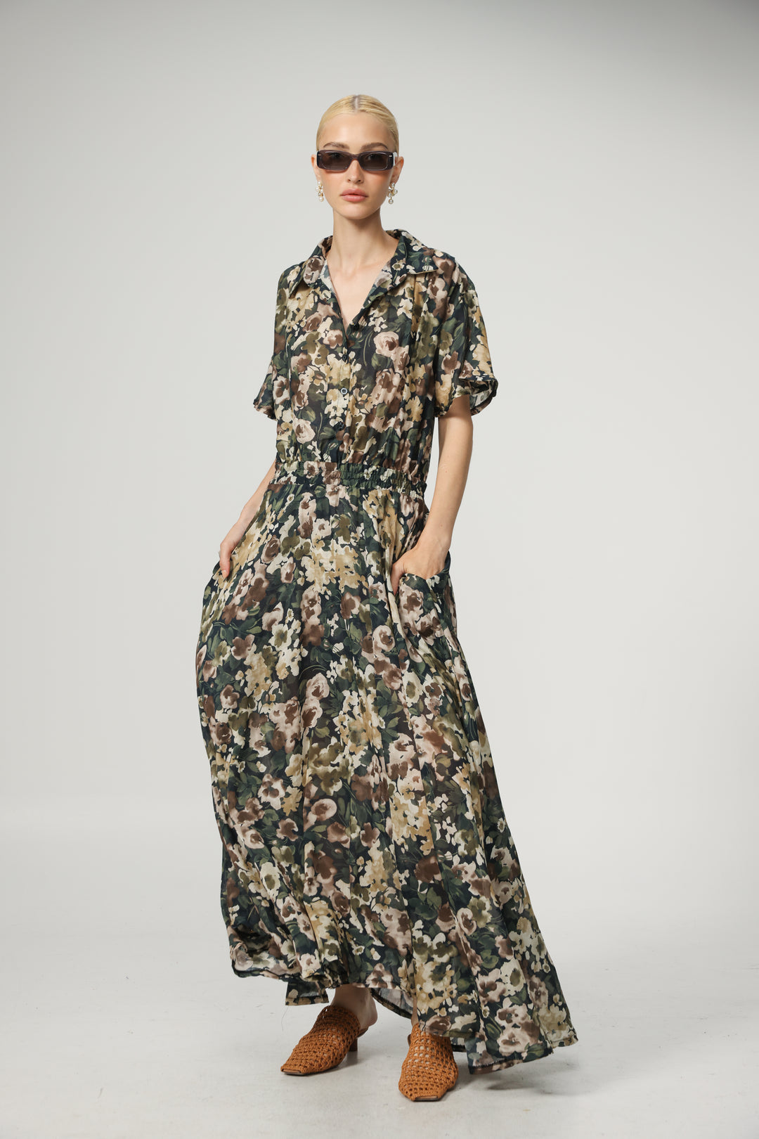 Floral Maxi Dress