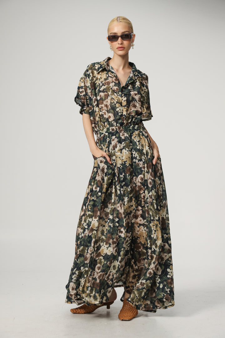Floral Maxi Dress