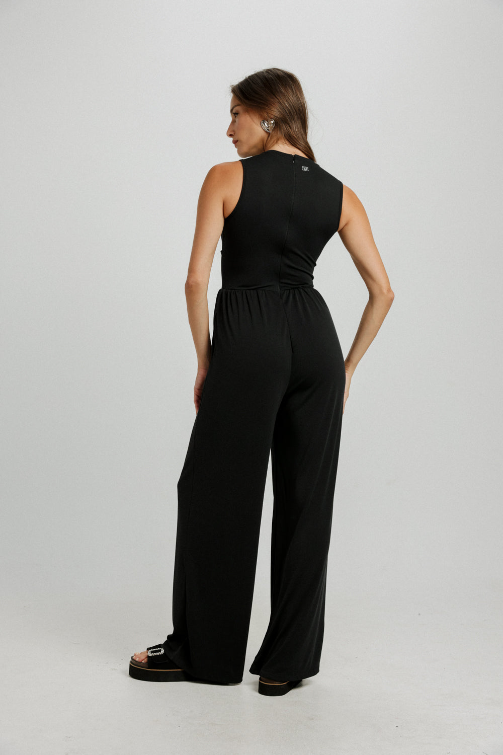 South Black Jumpsuit