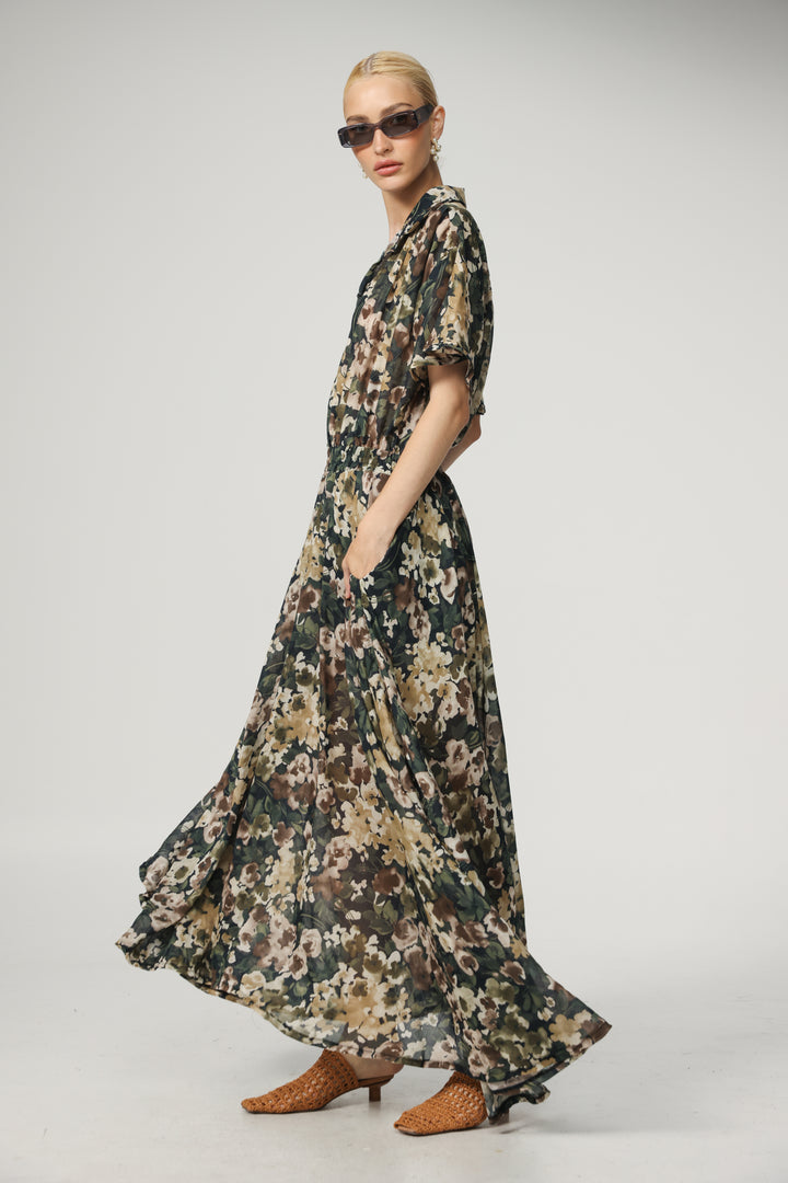 Floral Maxi Dress