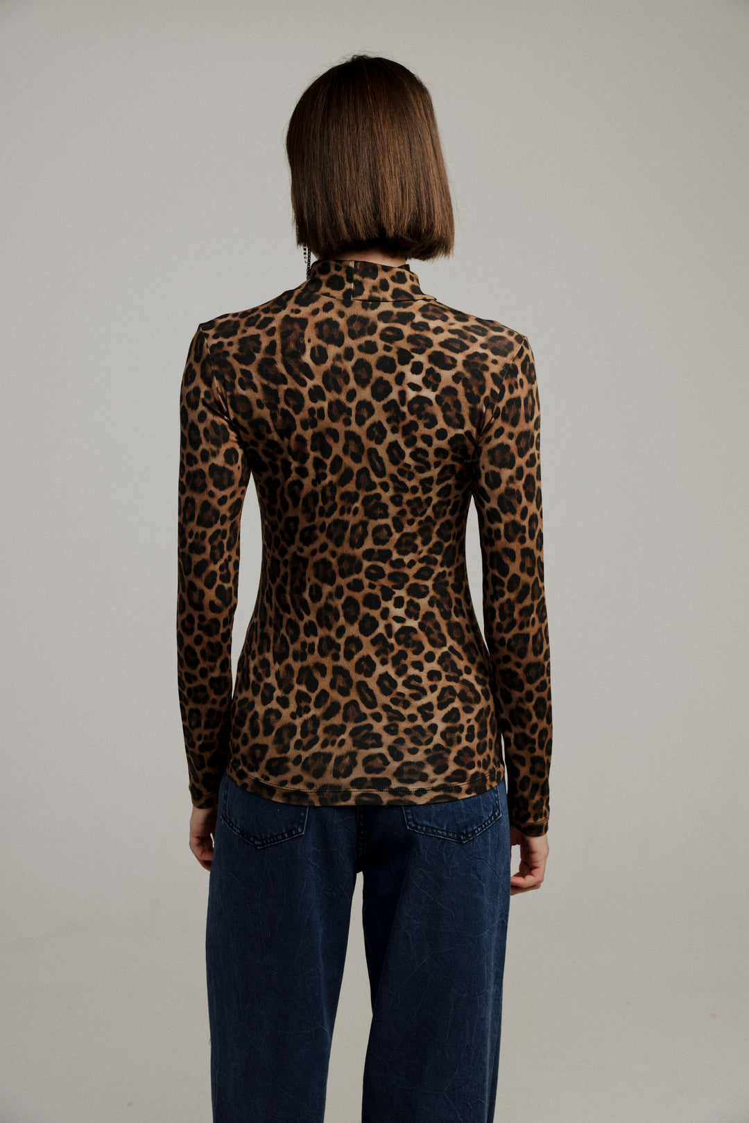 Principal Dark Leopard Top