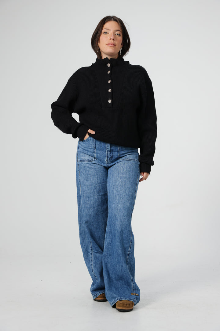 Amazed Mocha Sweater