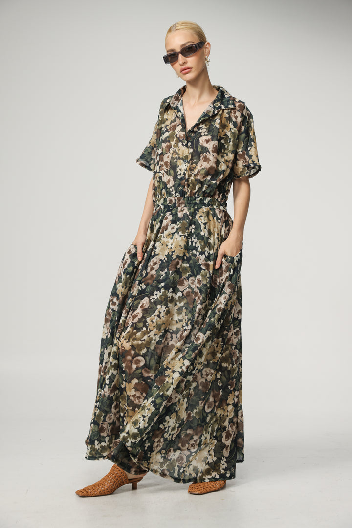 Floral Maxi Dress