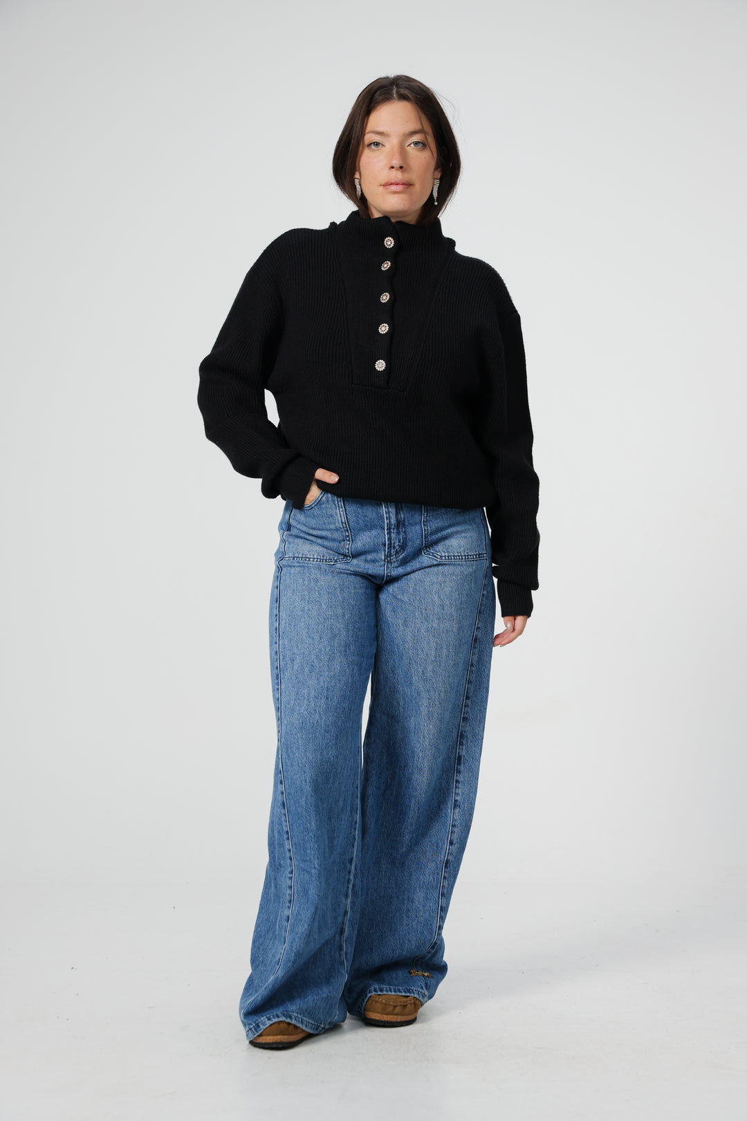 Amazed Mocha Sweater