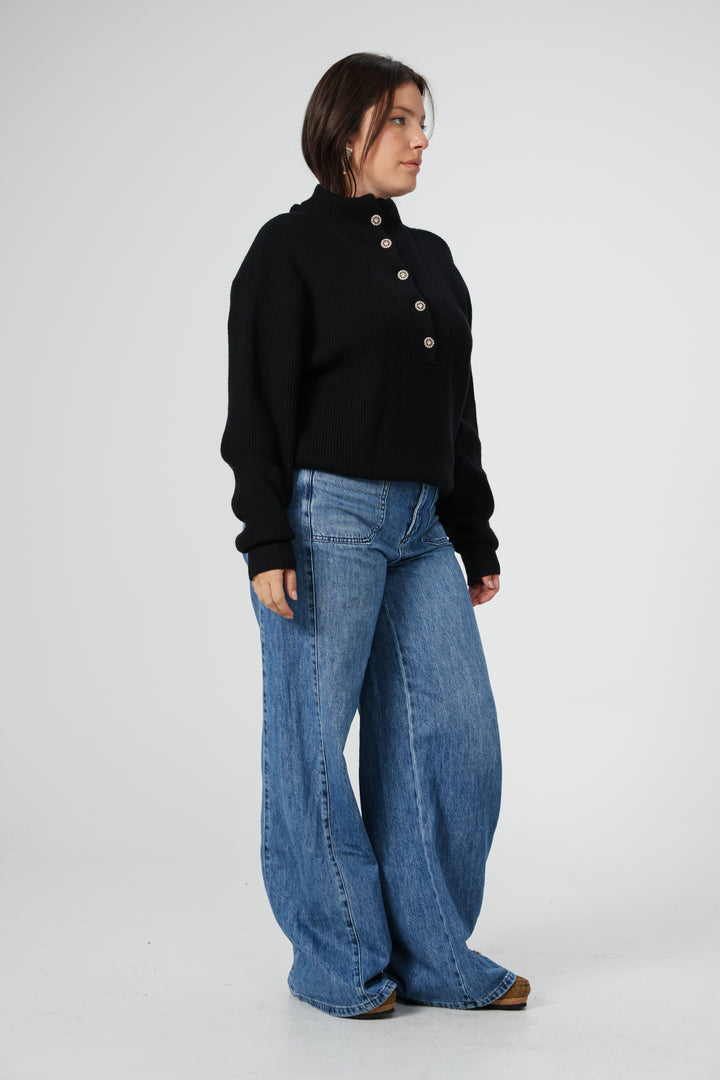 Amazed Mocha Sweater