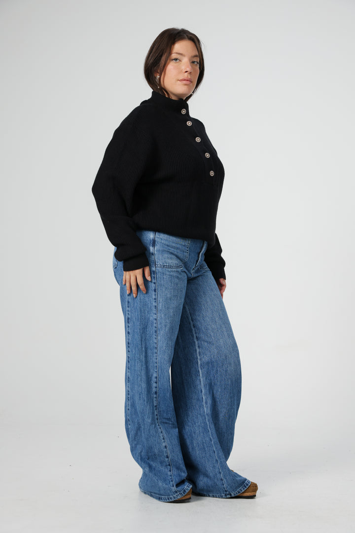 Amazed Black Sweater